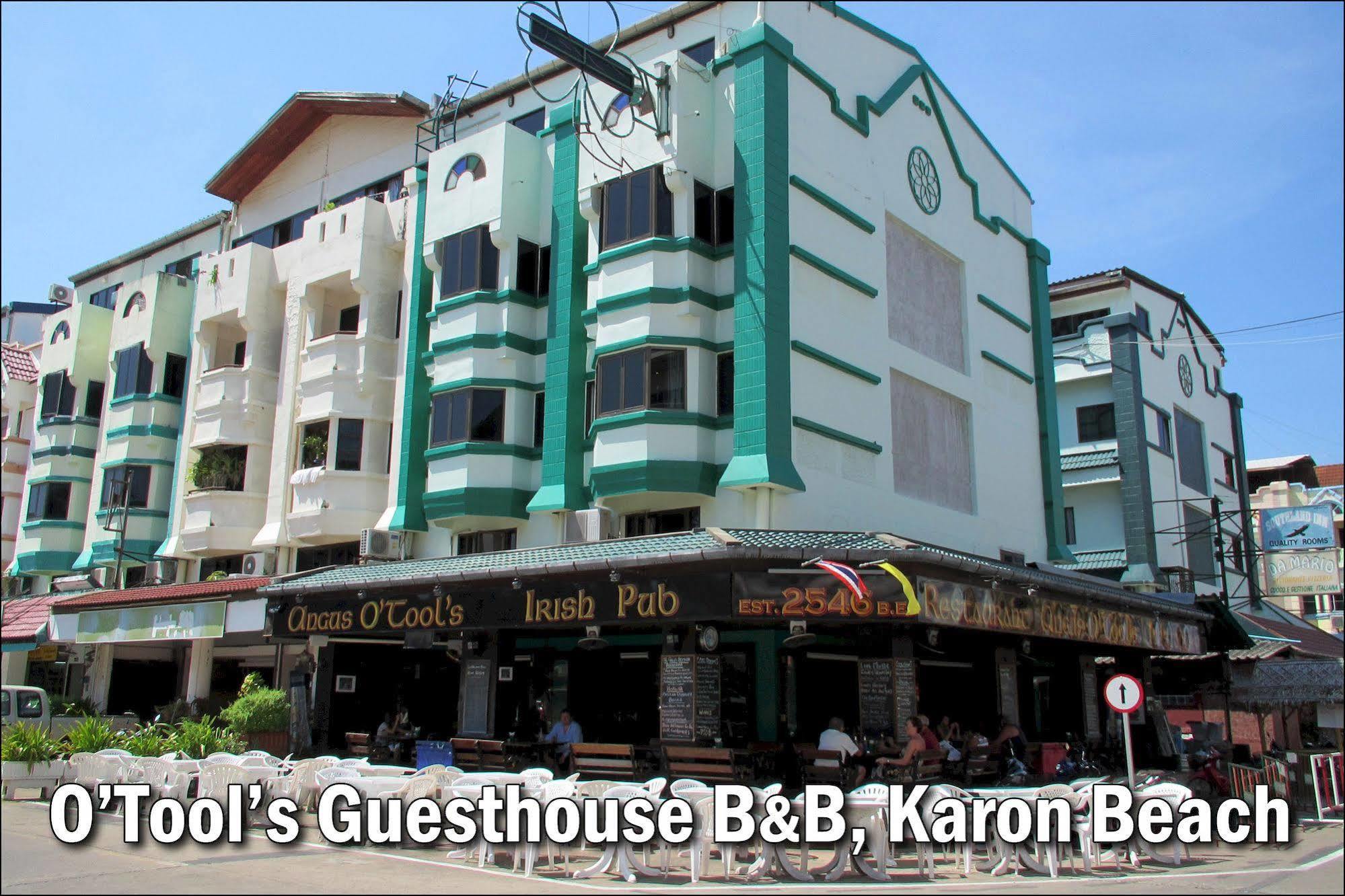 Angus O'Tool'S Guesthouse Karon Luaran gambar